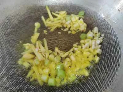 春雨入りホタテのピリ辛炒めの作り方：4