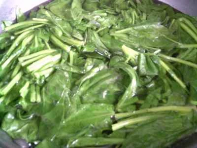 ほうれん草と白豆腐の発酵レシピの手順：9