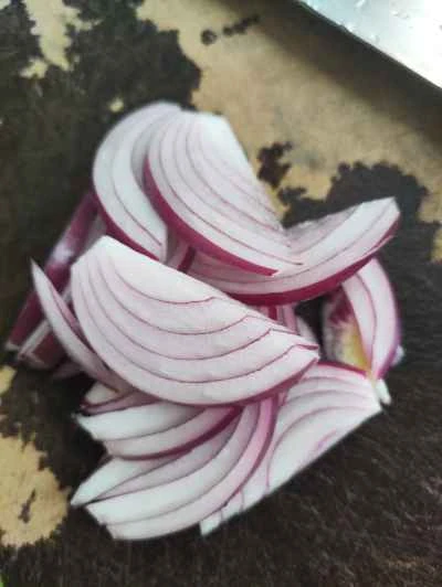 豚レバー炒めの作り方：1