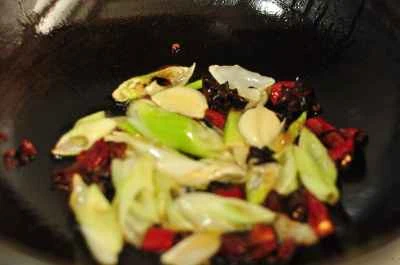 家庭風鶏肉炒めレシピの手順：3