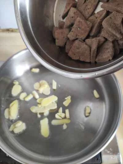 豚レバー炒めのレシピ手順：7