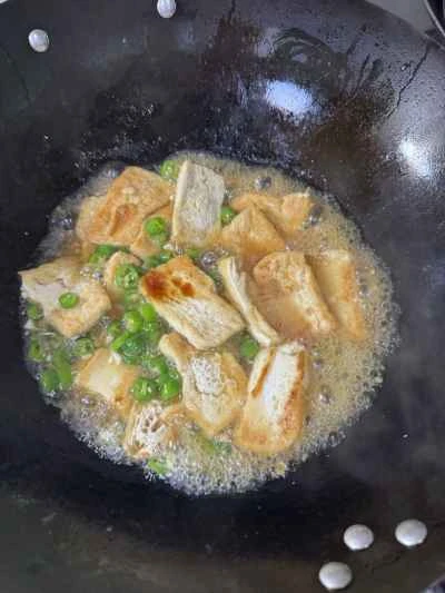 ピーマン豆腐の作り方：9