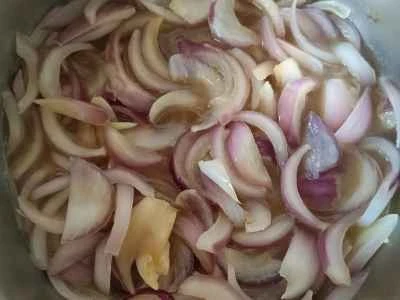 エビと玉ねぎの炒め物の作り方:6