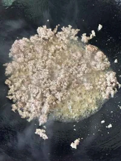 豆苗スープの作り方：4