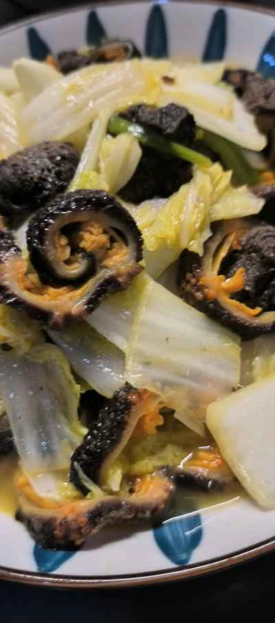 辛くて酸っぱいベビーチンゲン菜と紅参の炒め物のレシピ