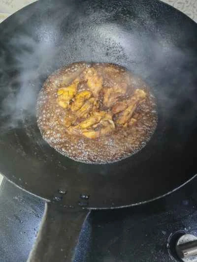 鶏もも肉の煮込みレシピ手順：12