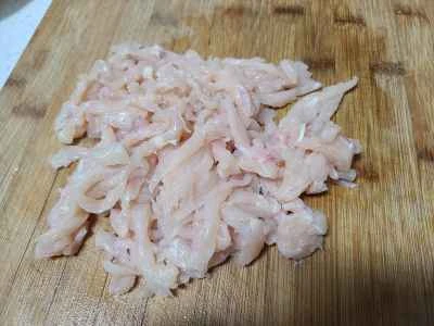 鶏肉とたけのこの炒め物の作り方：6