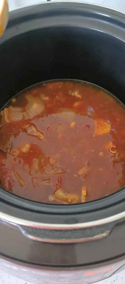 トマト煮込み牛ブリスケットの作り方：5