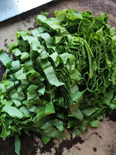 揚げパンの煮込みスティックを作る手順：1