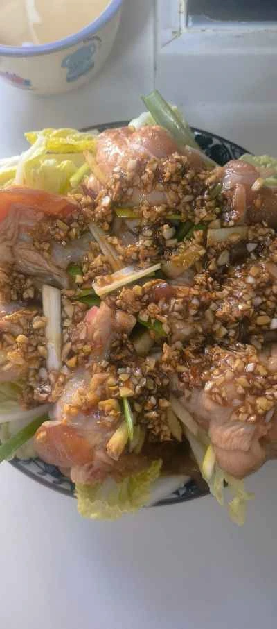 蒸し鶏の手羽先レシピ手順：2