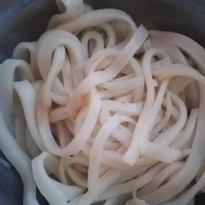野菜炒め冷麺の作り方：10