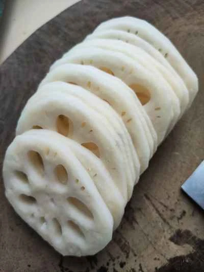 長芋とレンコンのサンドイッチの作り方：2