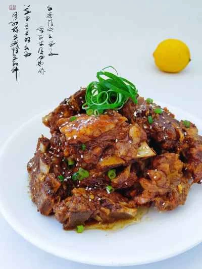 豚スペアリブの煮込みレシピの手順：1