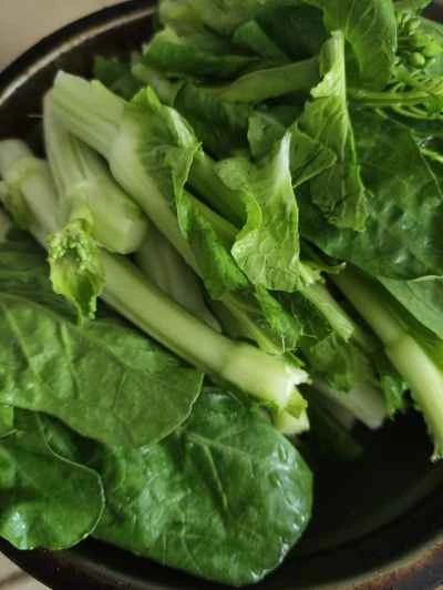 豚足と秋野菜の炒め物の作り方：3