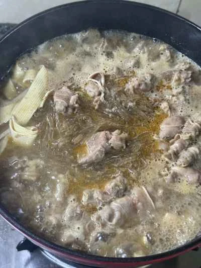 サテビーフと春雨のキャセロールの作り方：15