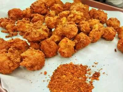 揚げ豆腐ボールのレシピ