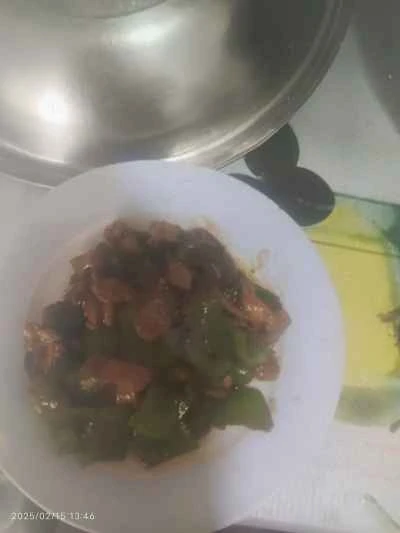 豚肉とピーマンの炒め物のレシピ