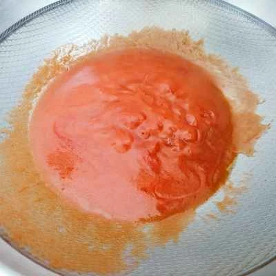 パイナップル入り酢豚のレシピ手順：12