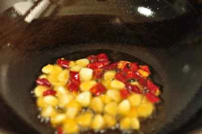 キャットニップ入りゼリー炒めの作り方：2