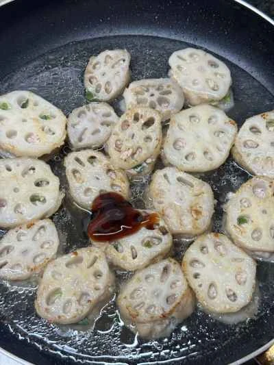 レンコンサンドイッチの作り方：10