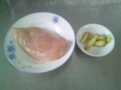 鶏むね肉のソテーの作り方：1