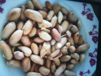 スパイスピーナッツのレシピ