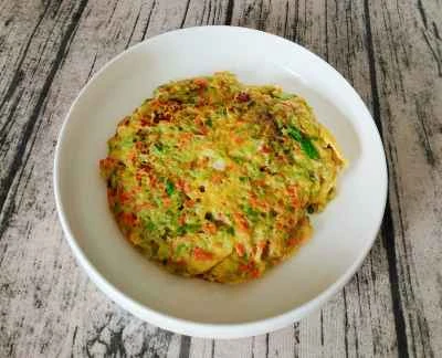 ピーマンとニンジンの卵炒めの作り方：9