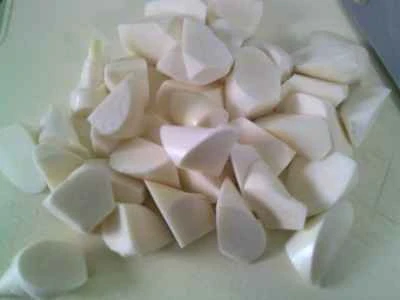 水たけのこの煮豚スペアリブの作り方：2