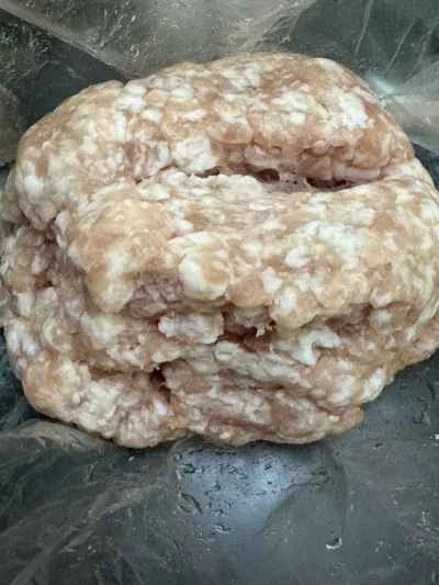 エビ、ひき肉、大根の作り方：1