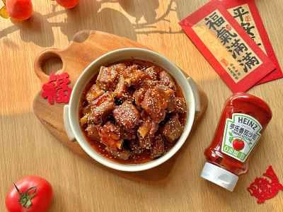 酢豚のレシピ手順：13