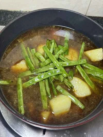 北東部風牛リブ煮込みレシピの手順：19