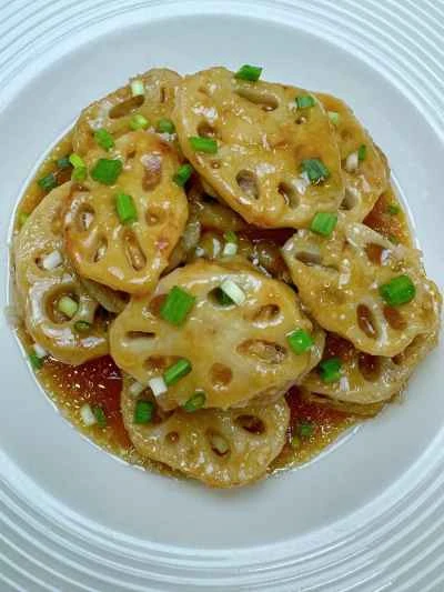 レンコンサンドイッチの作り方：15