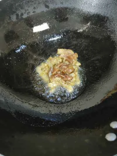 ニラ炒め麺の作り方：7