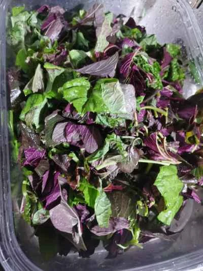 蒸し料理の準備手順：2