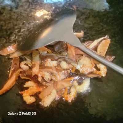 豚バラ肉と乾燥豆腐の煮込みの作り方：8