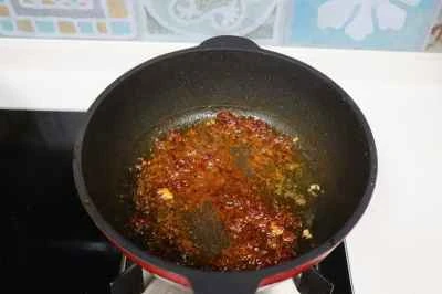 魚香小花肉（魚風味の豚肉スライス）の作り方：6