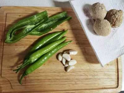 ローストペッパーの卵の保存方法：1