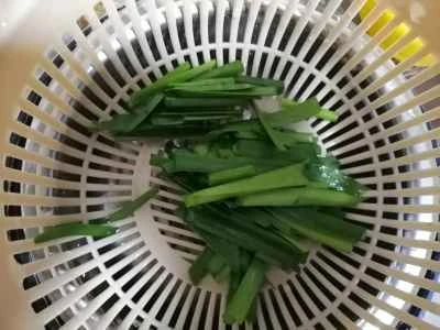 ニラともやし炒めの作り方：2