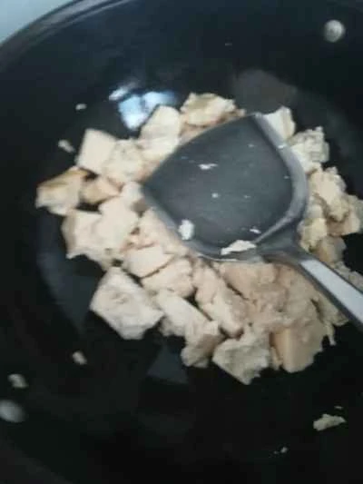 ネギ入り豆腐の煮込みの作り方:4