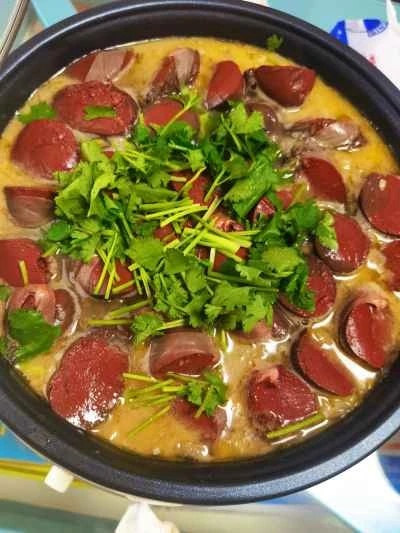 白身肉、ブラッドソーセージ、ザワークラウトの改良レシピ：12