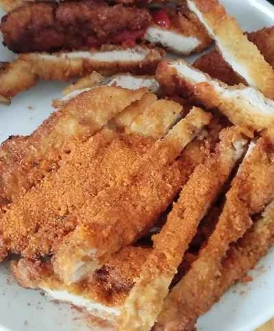 カリカリポークチョップのレシピ