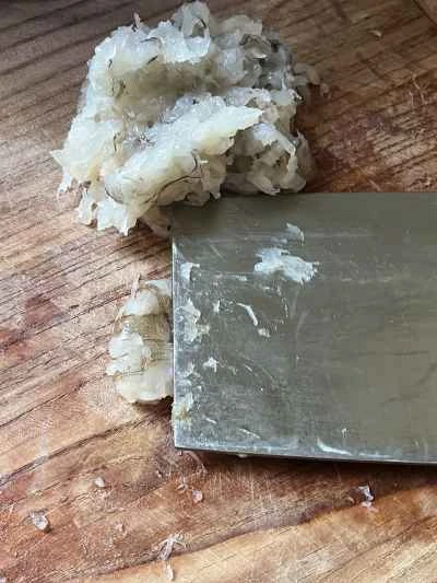 エビケーキの作り方：3