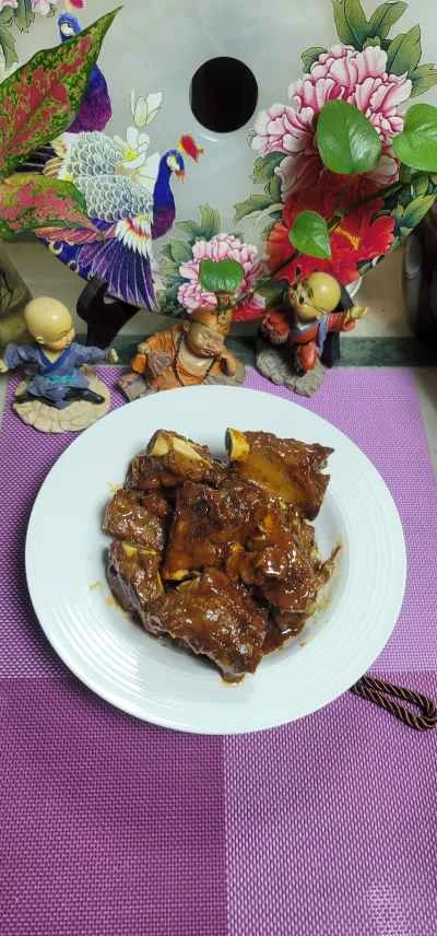 豚スペアリブの煮込みの作り方：15