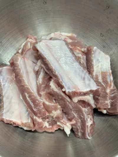 ハニーグレーズローストポークリブのレシピ手順：2