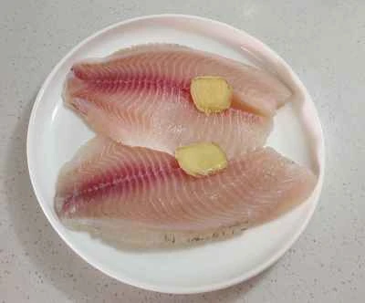 蒸し鯛のレシピ手順：1