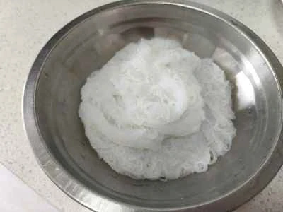 ニンニク春雨エビの作り方：2