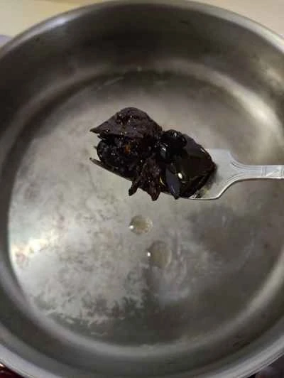 ナスと黒豆、玉ねぎの炒め物の作り方：3