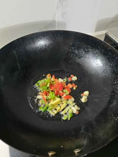 台風シェルター風エビフライの作り方：7