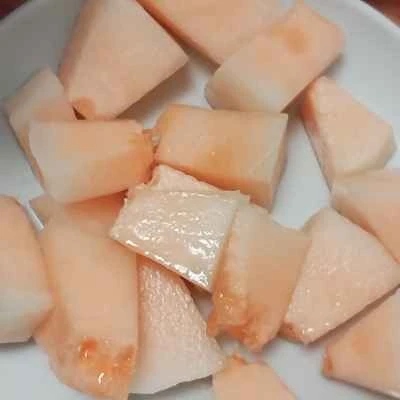 澄まし汁大根と豚バラ肉のスープの作り方：16