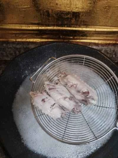 コーラチキンウィングのレシピ手順：4